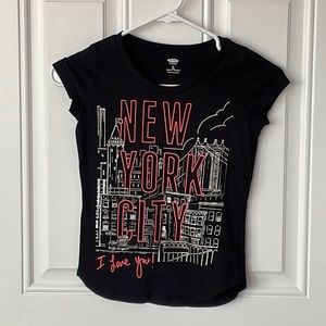 New York City tee